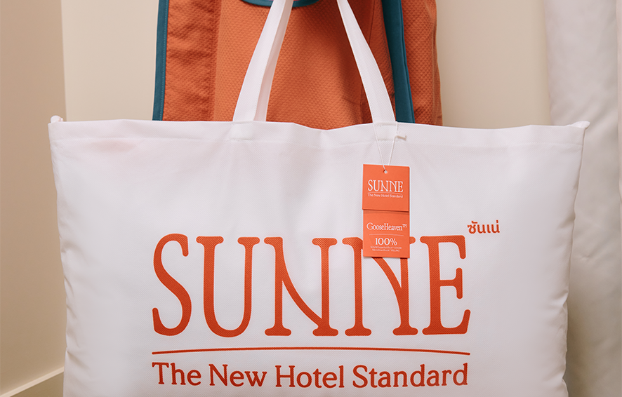The New Hotel Standard ต่างจากหมอนทั่วไปยังไง ?